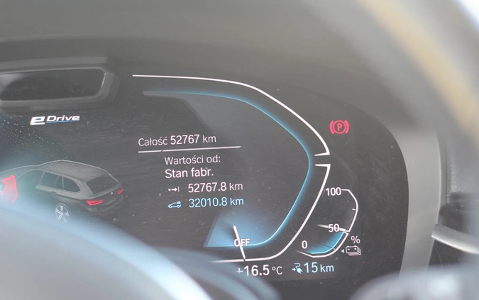 BMW Seria 5 cena 199900 przebieg: 53000, rok produkcji 2021 z Szczecin małe 301
